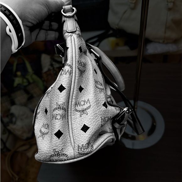 MCM Monogram Two Way Bag - Picture 6 of 8